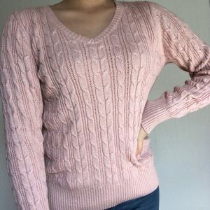 sparkly st. john’s bay sweater
